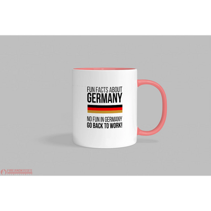 Fireandkisses fun-tasse „fun facts about germany“ - rosa henkel & rand - tasse fun-tasse „fun facts germany“