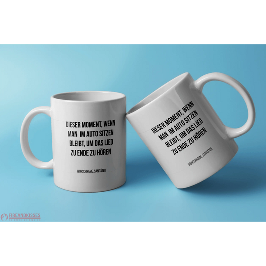 Fireandkisses Fun-Tasse ’Sanitäter’ - Weiß - Tasse