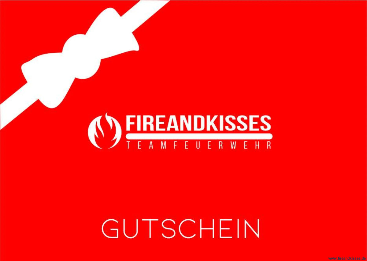 Fireandkisses geschenkgutschein - geschenkgutschein - fireandkisses.de