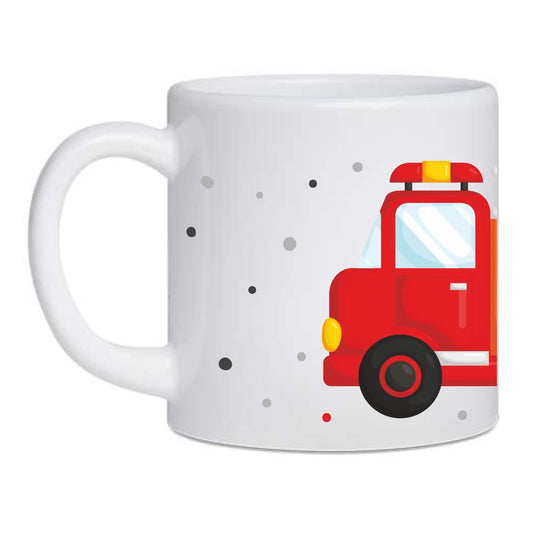 Fireandkisses kindertasse „feuerwehr“ – personalisiert mit wunschname - kindertasse „feuerwehr“