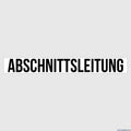 Fireandkisses magnetschild abschnittsleitung 120 x 15 cm - magnetschild abschnittsleitung