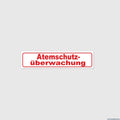 Fireandkisses magnetschild atemschutzüberwachung - magnetschild atemschutzüberwachung