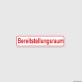 Fireandkisses magnetschild bereitstellungsraum - magnetschild bereitstellungsraum