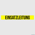 Fireandkisses magnetschild einsatzleitung 120 x 15 cm - magnetschild einsatzleitung