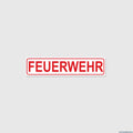 Fireandkisses magnetschild feuerwehr - magnetschild feuerwehr - fireandkisses.de
