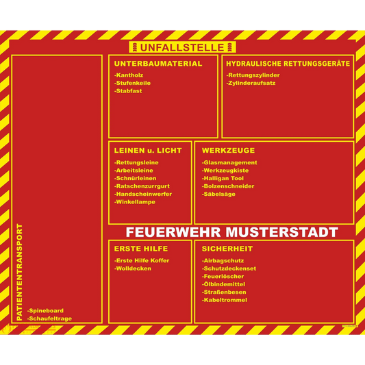 Fireandkisses standard thl bereitstellungsplane ’gerach’ - standard thl bereitstellungsplane