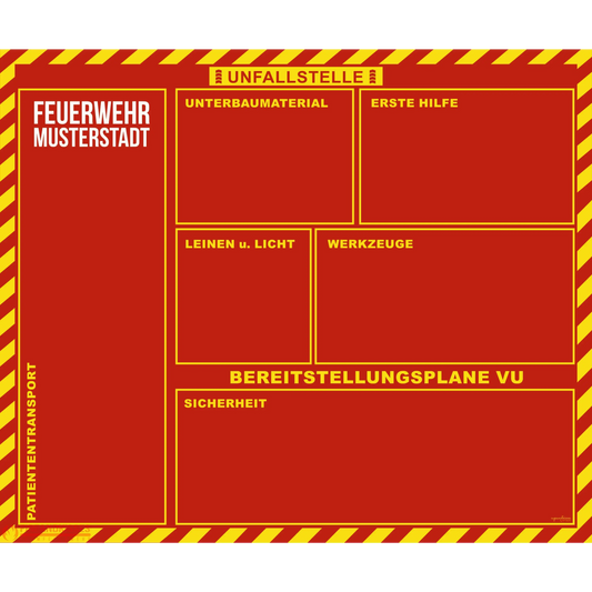 Fireandkisses standard thl bereitstellungsplane ’individual basic g’ - standard thl bereitstellungsplane