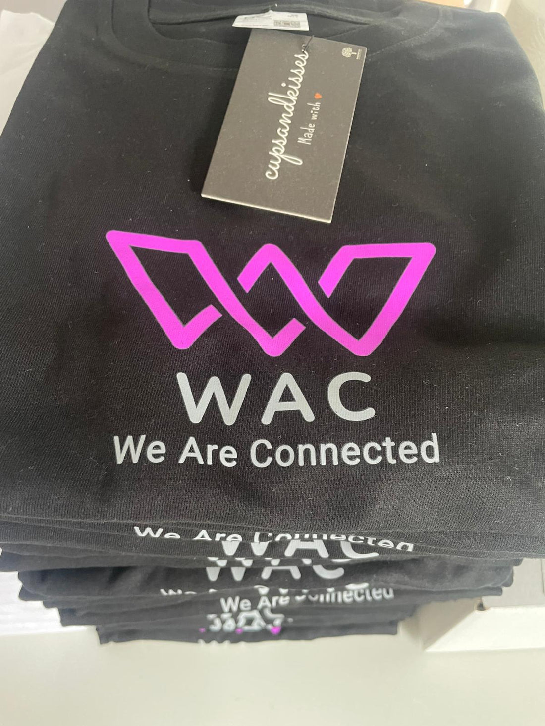 Textildruck für WAC Teamkleidung