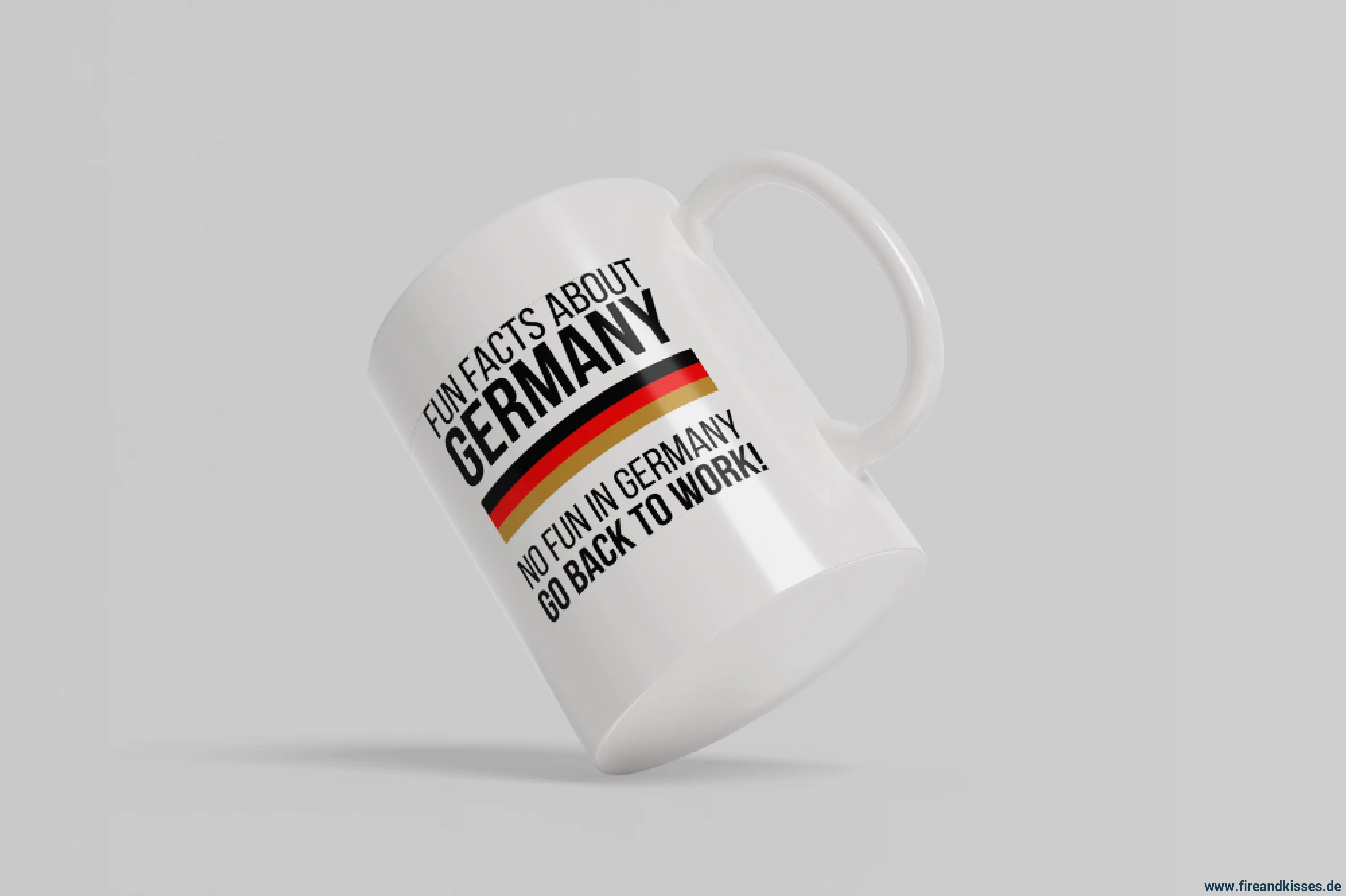 Fireandkisses fun-tasse „fun facts about germany“ - tasse fun-tasse „fun facts germany“