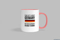 Fireandkisses fun-tasse „fun facts about germany“ - rosa henkel & rand - tasse fun-tasse „fun facts germany“
