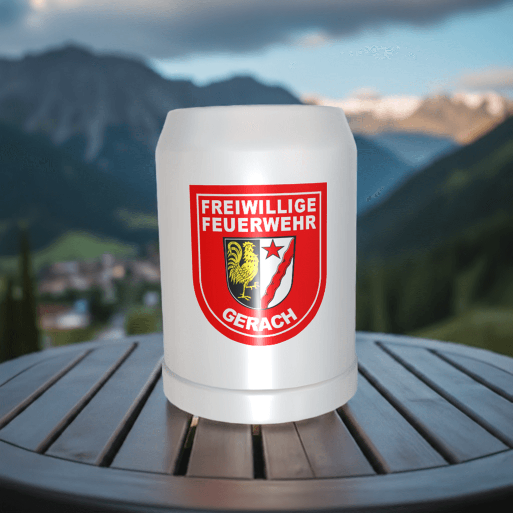Bierkrug ’Wappen’ Feuerwehr - Bierkrug