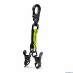 Handschuhhalter feuerwehr - doppelter clip mit wanderschnalle zum aufhängen von handschuhen - ausrüstung - reflektoren