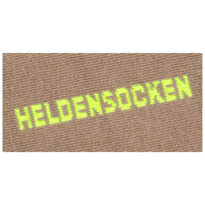 Heldensocken beige/gelb-silber-gelb – feuerwehrsocken im modernen einsatzlook | fireandkisses.de - socken