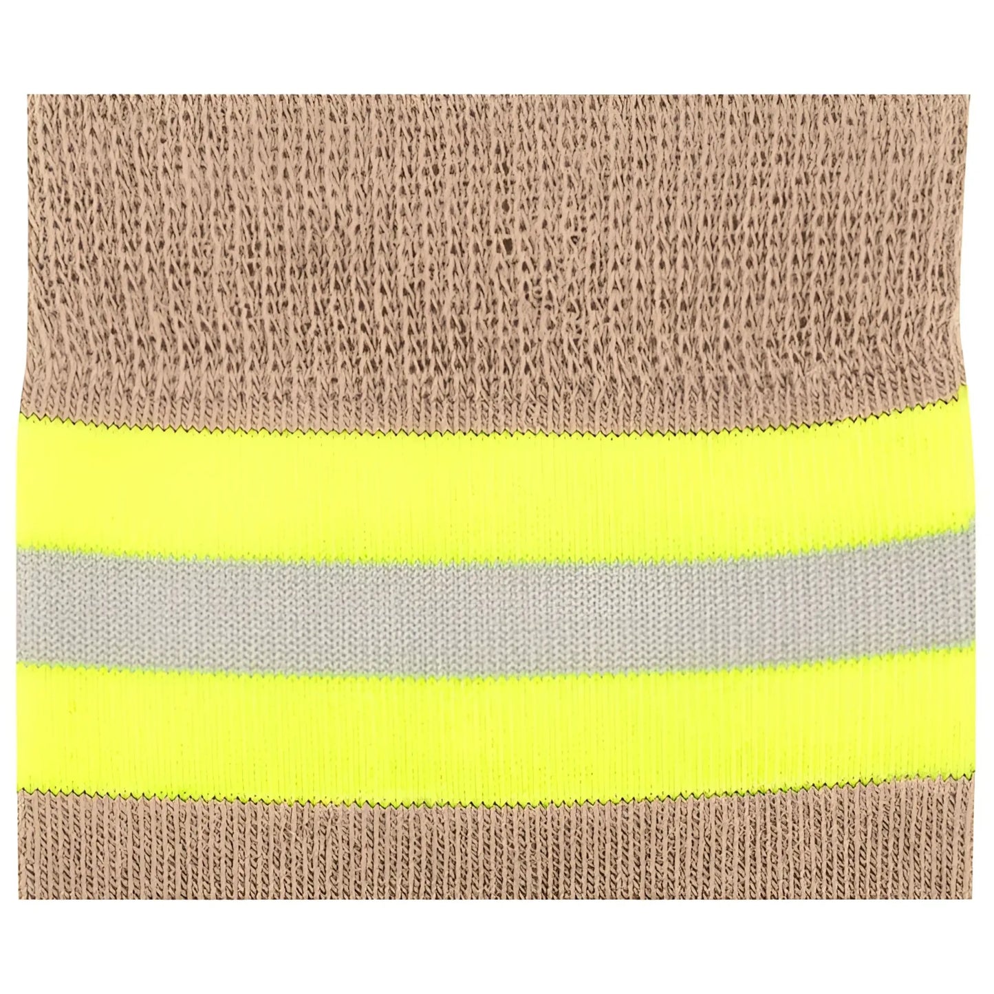 Heldensocken beige/gelb-silber-gelb – feuerwehrsocken im modernen einsatzlook | fireandkisses.de - socken