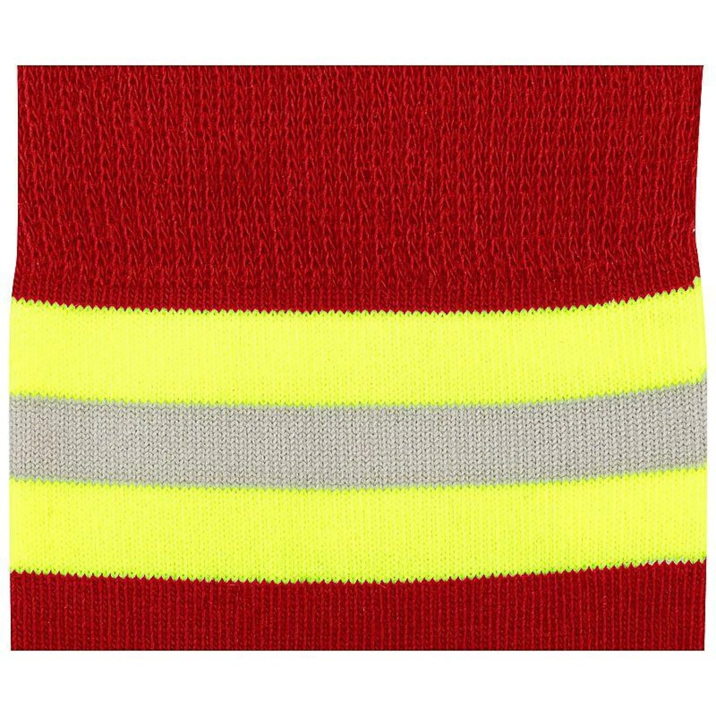 Heldensocken rot/gelb-silber-gelb – feuerwehrsocken für helden | fireandkisses.de - rot/gelb-silber-gelb feuerwehrsocken