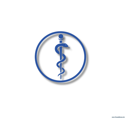 Helmaufkleber feuerwehr – helmkennzeichnung blau „first responder“ - aufkleber first responder | blau | stmi-konform