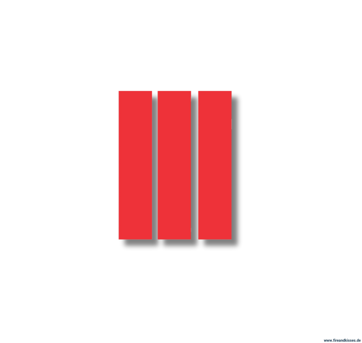 Helmaufkleber feuerwehr helmkennzeichnung reflexrot bayern kreisbrandinspektor - aufkleber feuerwehr helmkennzeichnung