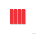 Helmaufkleber feuerwehr helmkennzeichnung reflexrot bayern kreisbrandrat - aufkleber feuerwehr helmkennzeichnung