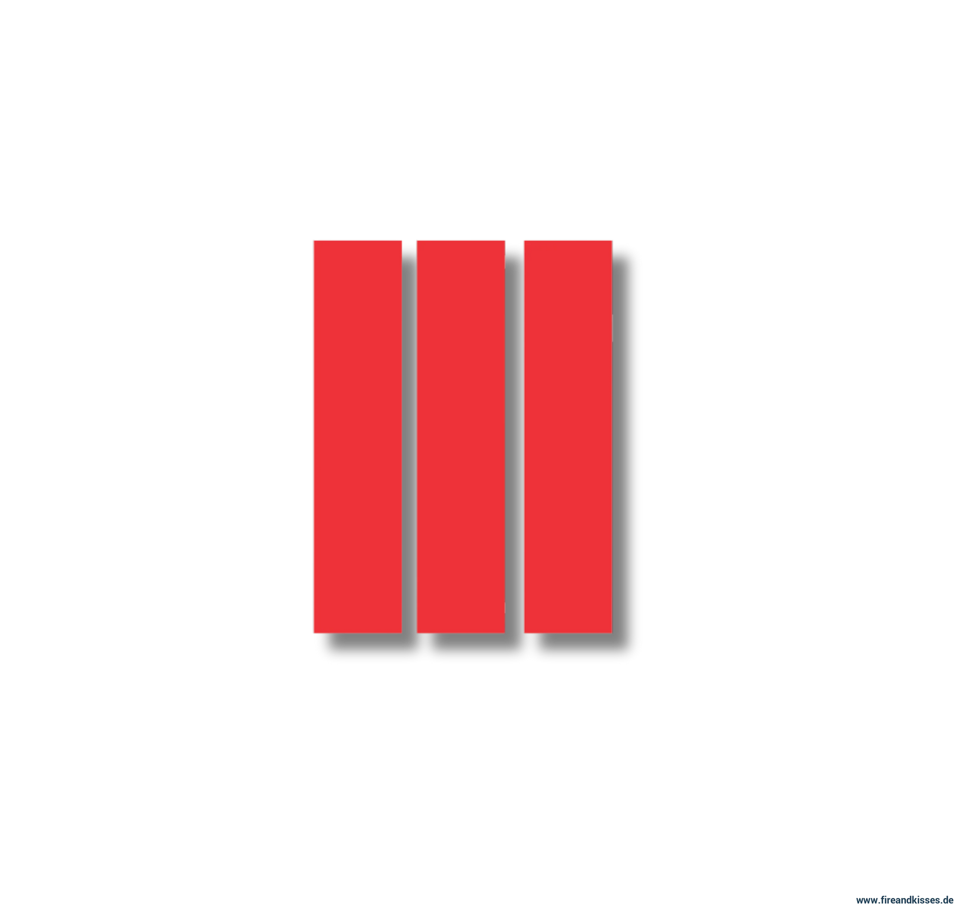 Helmaufkleber feuerwehr helmkennzeichnung reflexrot bayern stadtbrandinspektor - aufkleber feuerwehr helmkennzeichnung