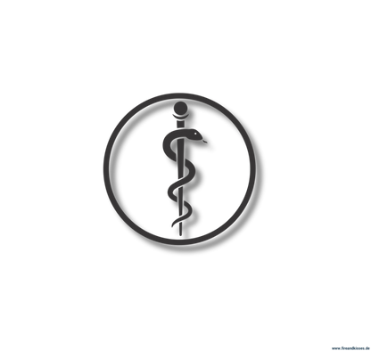 Helmaufkleber feuerwehr helmkennzeichnung schwarz first rettungssanitäter - aufkleber rettungsassistent | äskulap