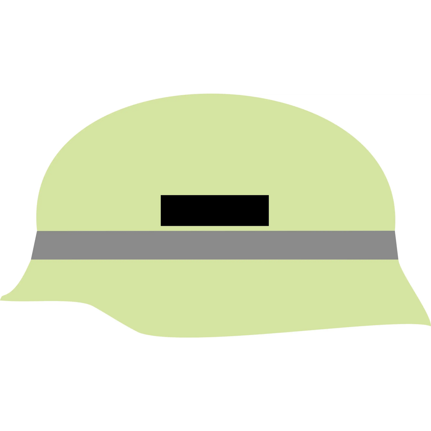 Helmaufkleber set feuerwehr helmkennzeichnung schwarz zugführer - aufkleber set feuerwehr helmkennzeichnung