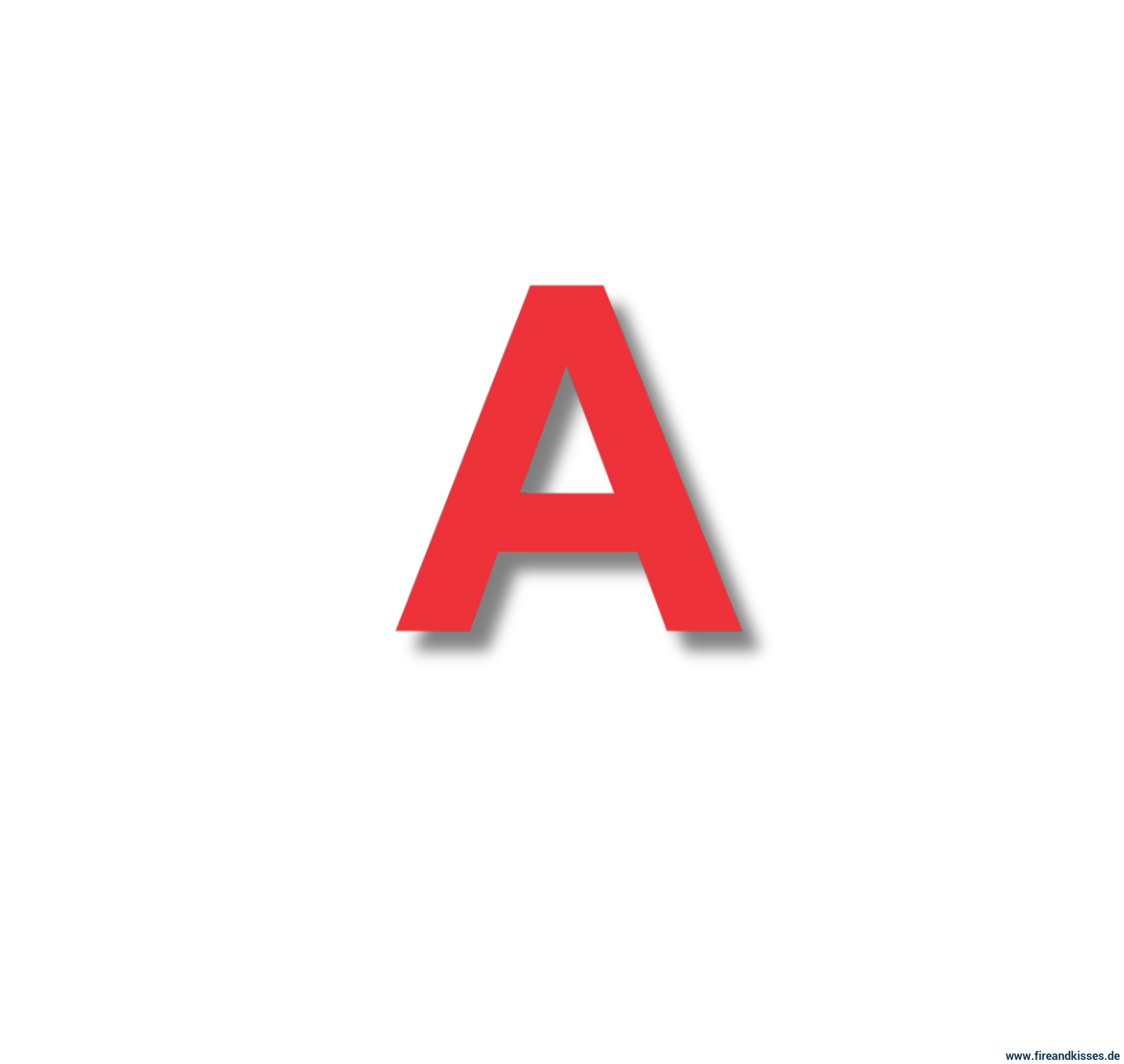 Helmkennzeichnung „atemschutzgeräteträger“ – rotes a - aufkleber atemschutzgeräteträger | feuerwehr | fireandkisses