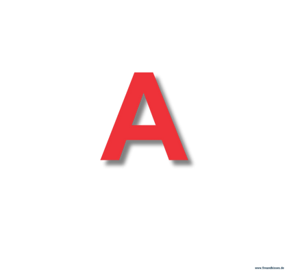 Helmkennzeichnung „atemschutzgeräteträger“ – rotes a - aufkleber atemschutzgeräteträger | feuerwehr | fireandkisses