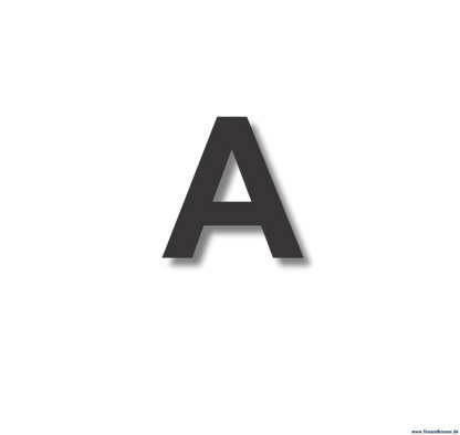 Helmkennzeichnung „atemschutzgeräteträger“ – schwarzes a - aufkleber atemschutzgeräteträger | feuerwehr | fireandkisses