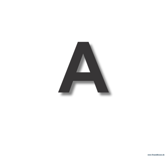 Helmkennzeichnung „atemschutzgeräteträger“ – schwarzes a - aufkleber atemschutzgeräteträger | feuerwehr | fireandkisses