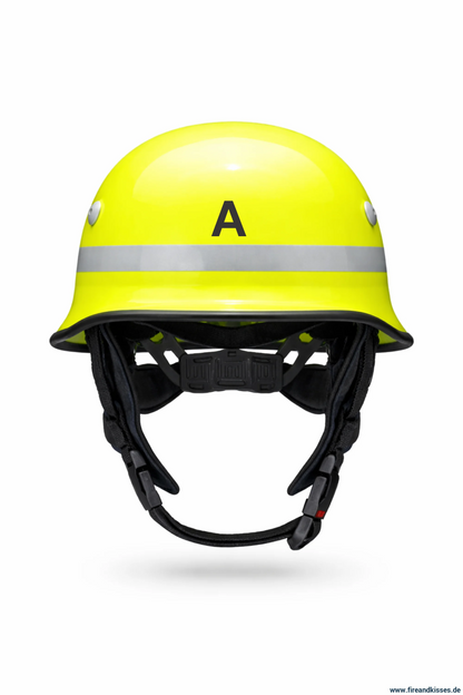 Helmkennzeichnung „atemschutzgeräteträger“ – schwarzes a - aufkleber atemschutzgeräteträger | feuerwehr | fireandkisses