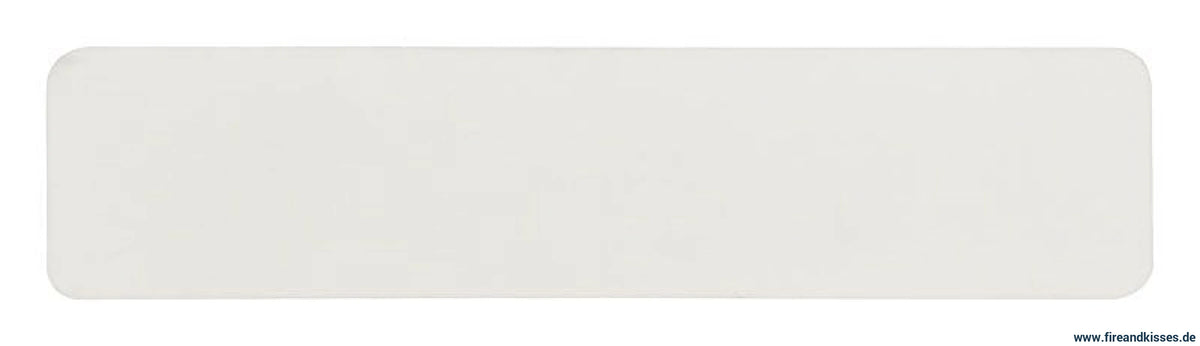 Individuelles aluminium-namensschild mit magnet - namensschild aluminium-namensschild magnet
