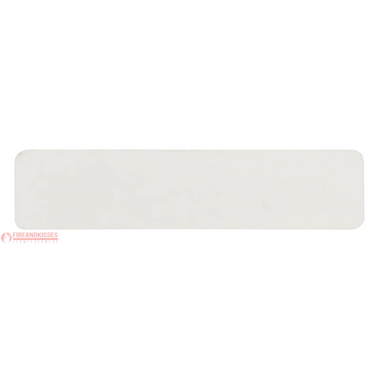 Individuelles aluminium-namensschild mit magnet - namensschild aluminium-namensschild magnet