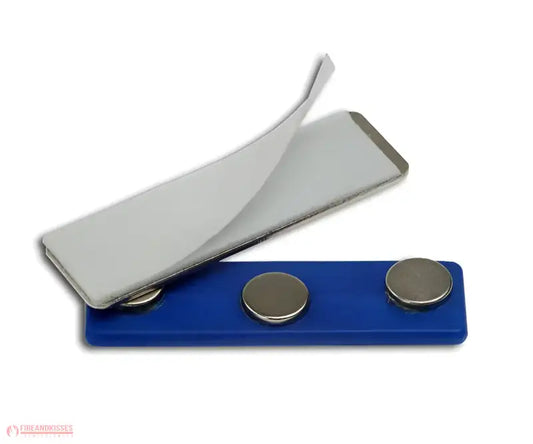 Individuelles Aluminium-Namensschild mit Magnet - Namensschild