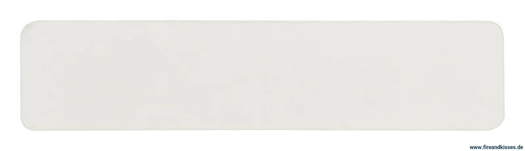 Individuelles aluminium-namensschild mit sicherheitsnadel - namensschild aluminium-namensschild