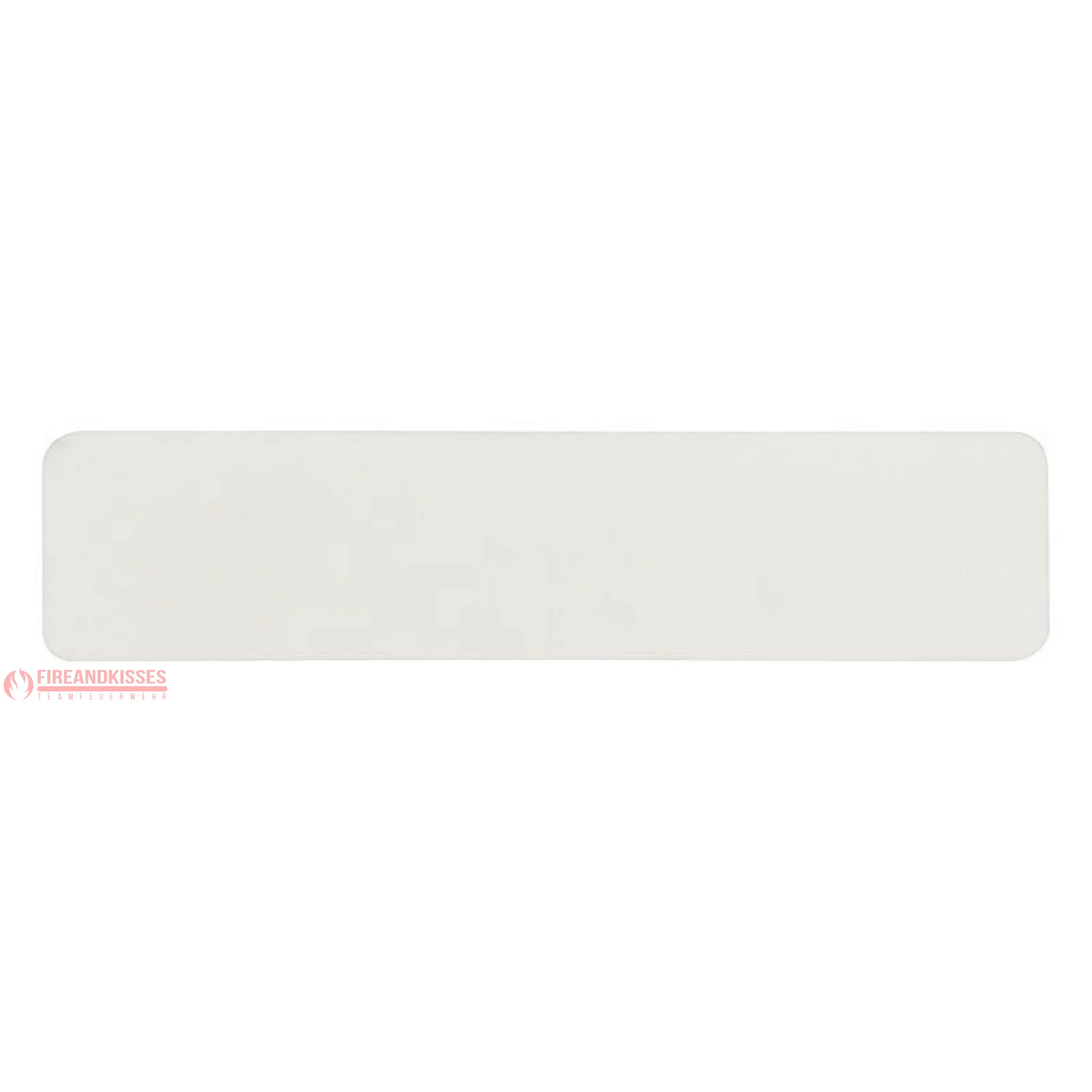 Individuelles Aluminium-Namensschild mit Sicherheitsnadel - Namensschild