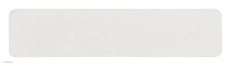 Individuelles Aluminium-Namensschild mit Sicherheitsnadel - Namensschild