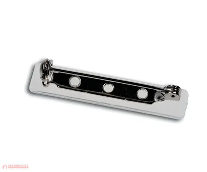 Individuelles Aluminium-Namensschild mit Sicherheitsnadel - Namensschild