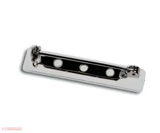 Individuelles Aluminium-Namensschild mit Sicherheitsnadel - Namensschild