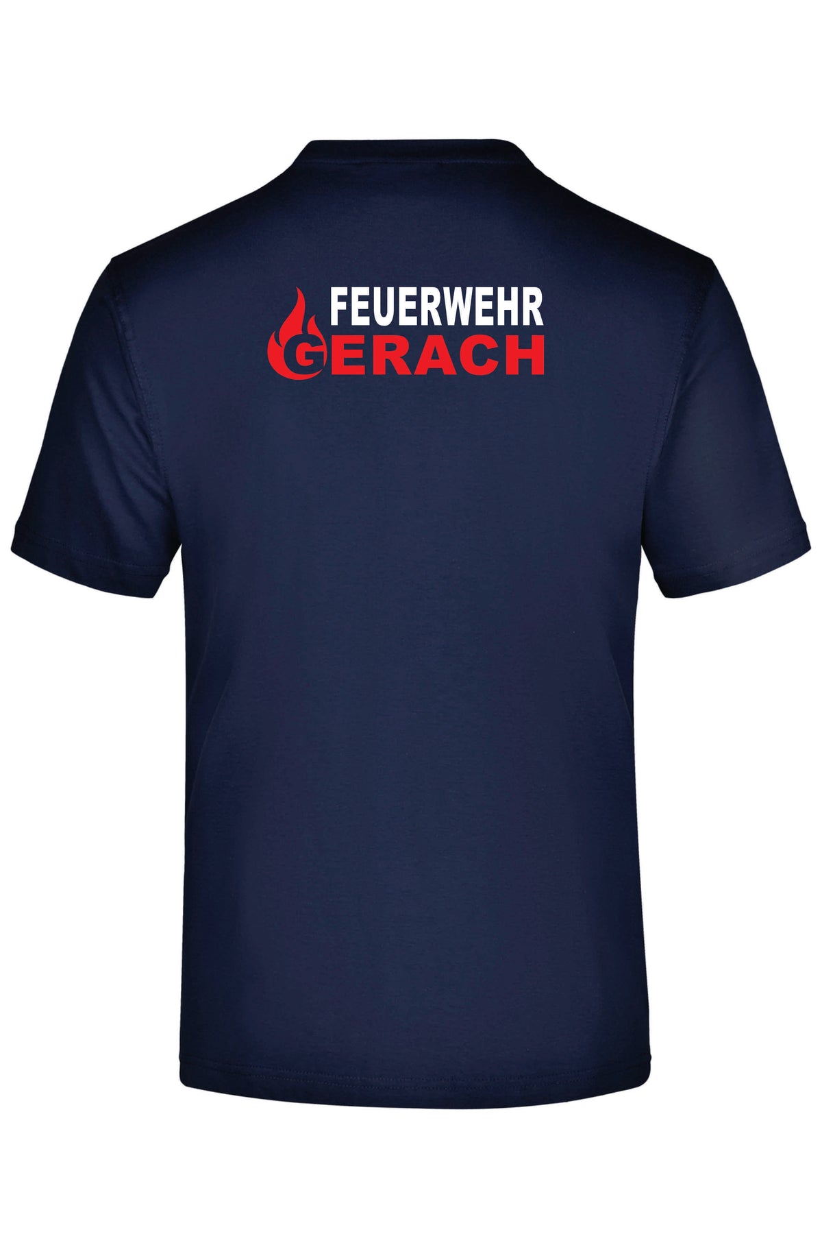 Feuerwehr Gerach | Unisex-Shirt Navy
