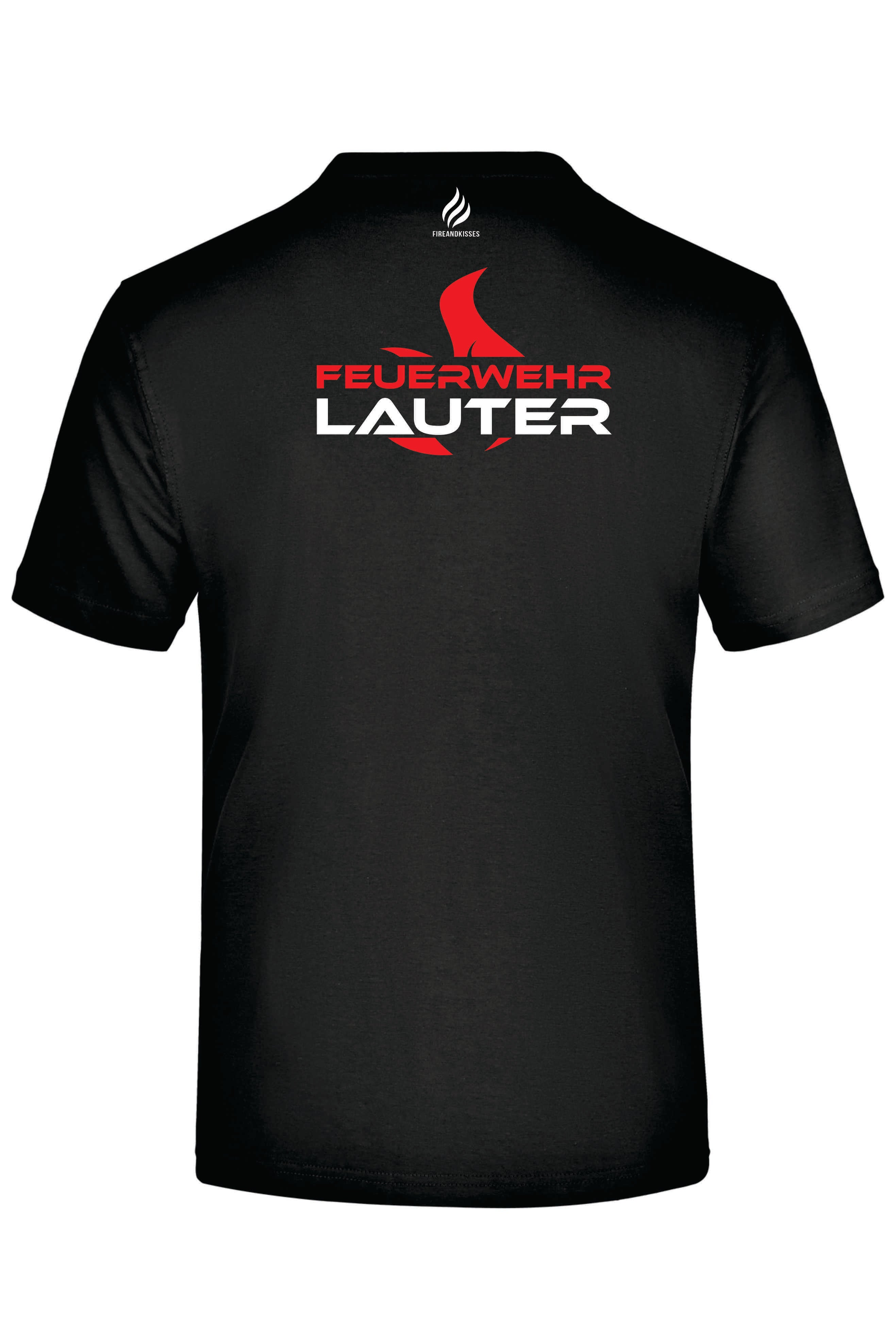 Feuerwehr Lauter | Kinder-Shirt Black