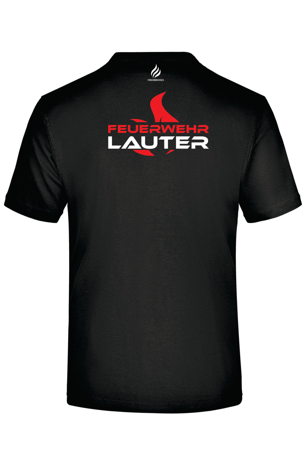 Feuerwehr Lauter | Unisex-Shirt Black