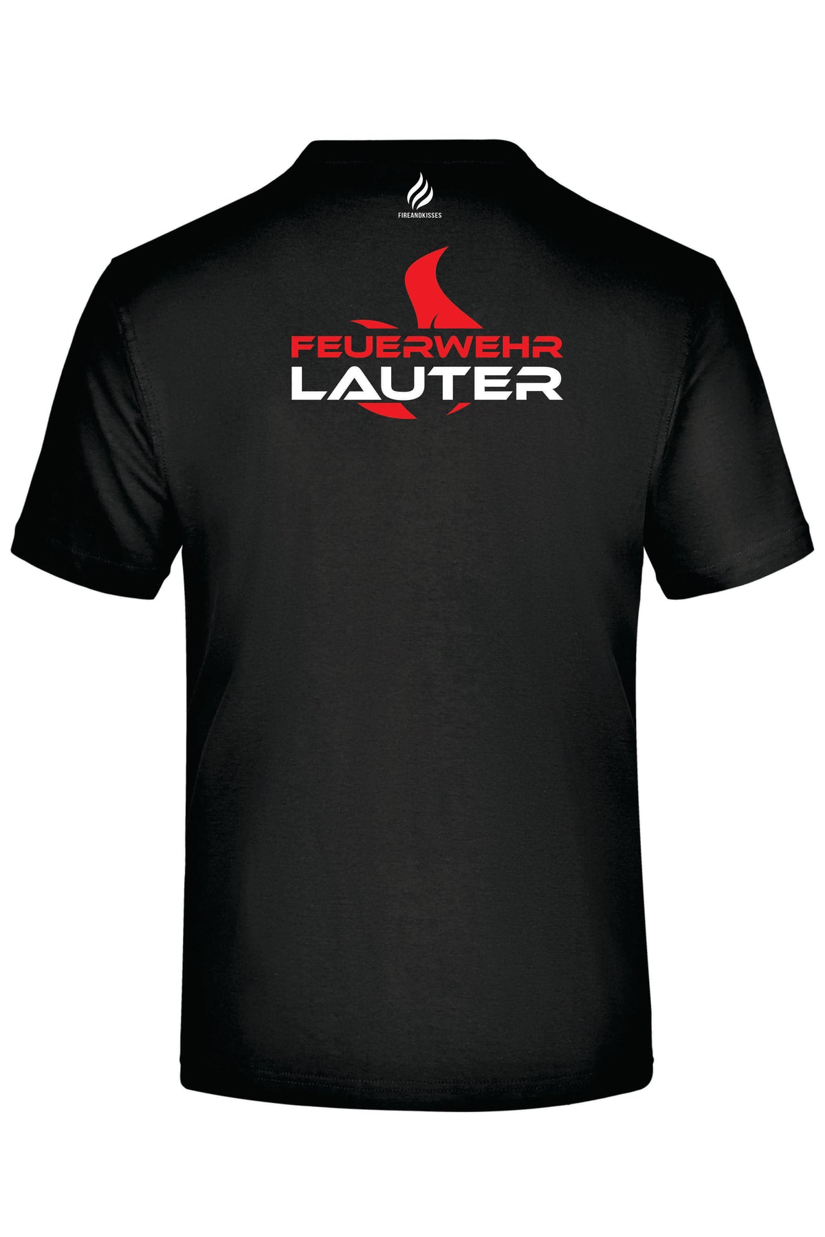 Feuerwehr Lauter | Unisex-Shirt Black