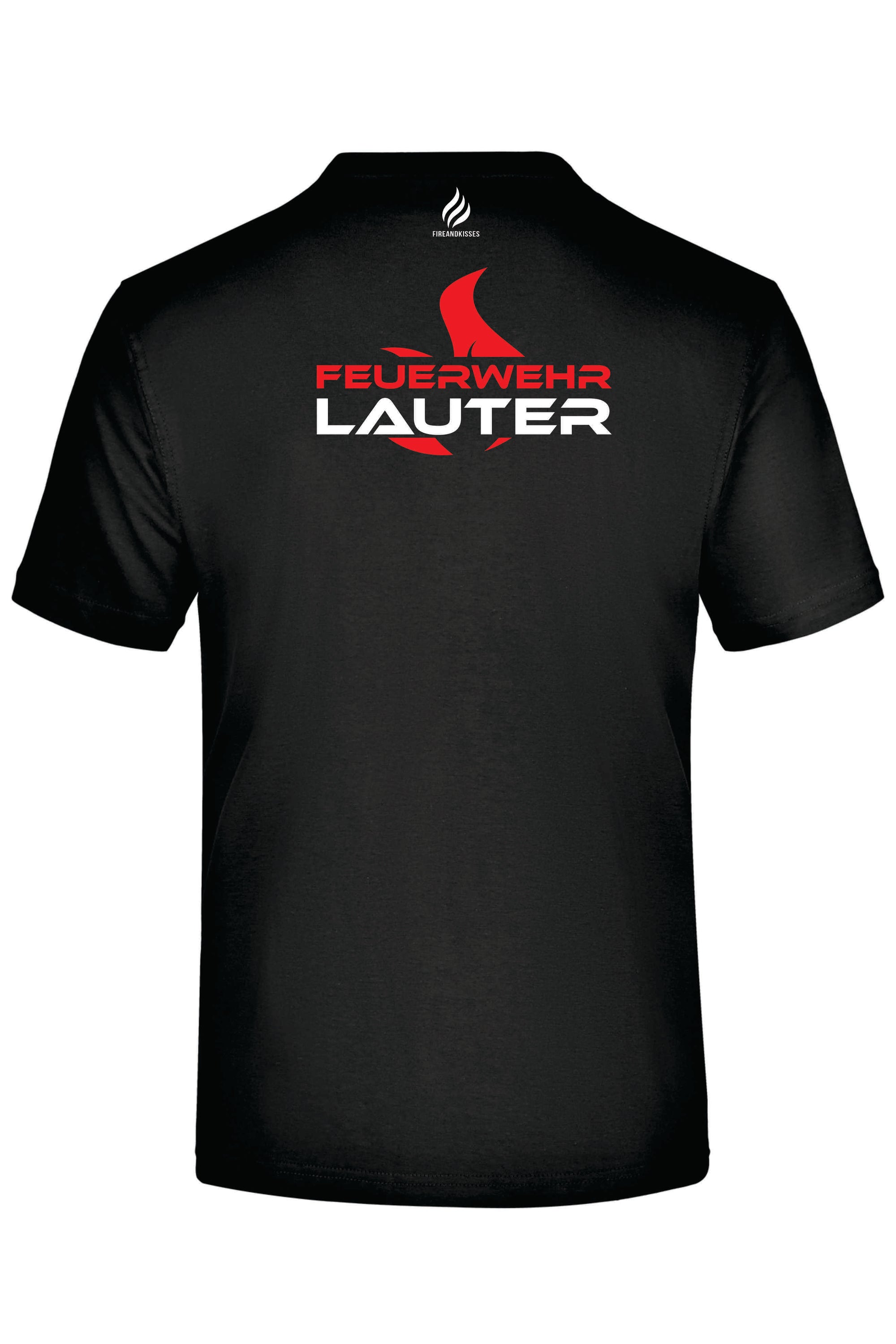 Feuerwehr Lauter | Unisex-Shirt Black