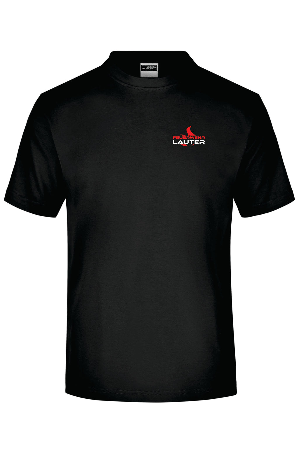 Feuerwehr Lauter | Kinder-Shirt Black