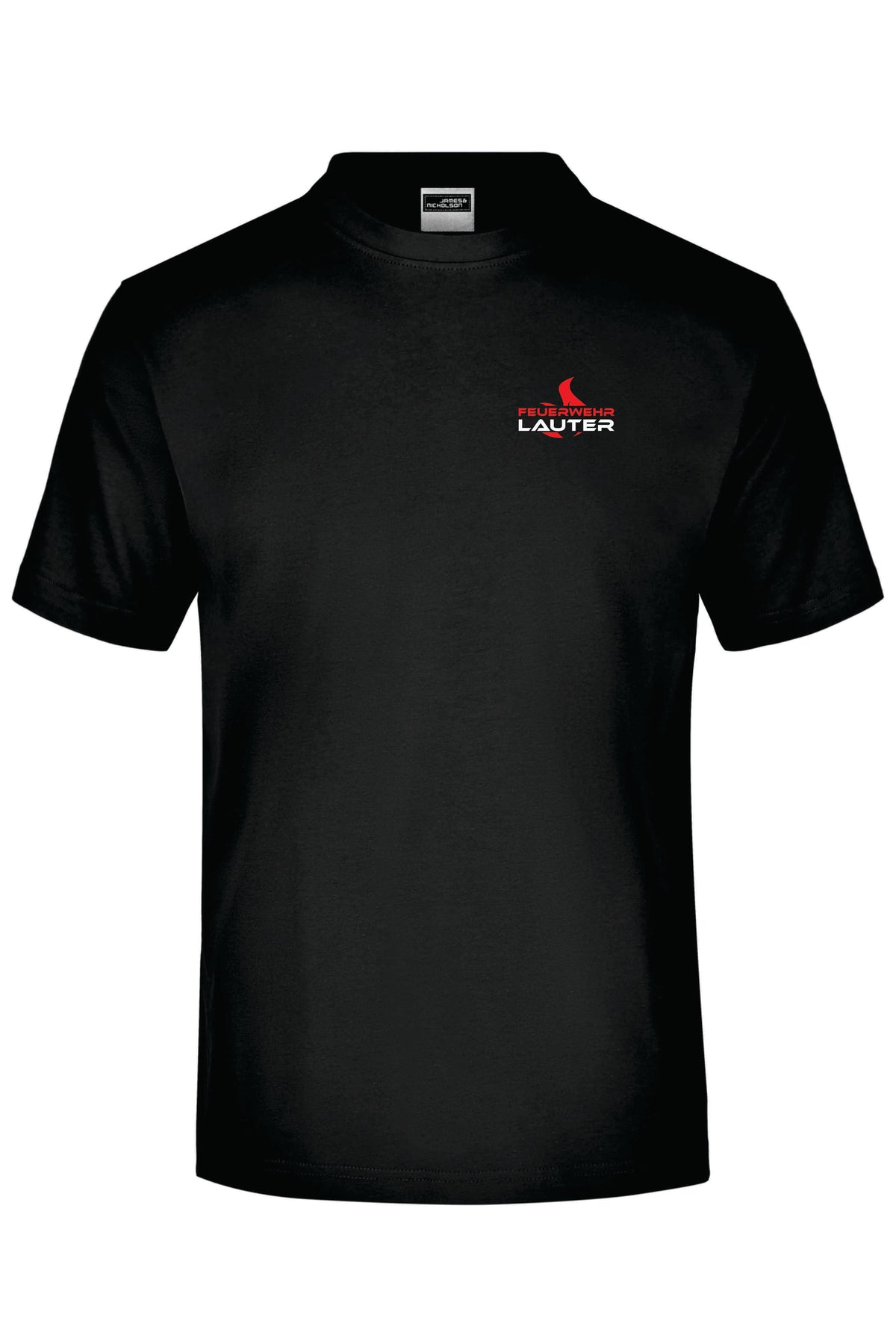 Feuerwehr Lauter | Kinder-Shirt Black