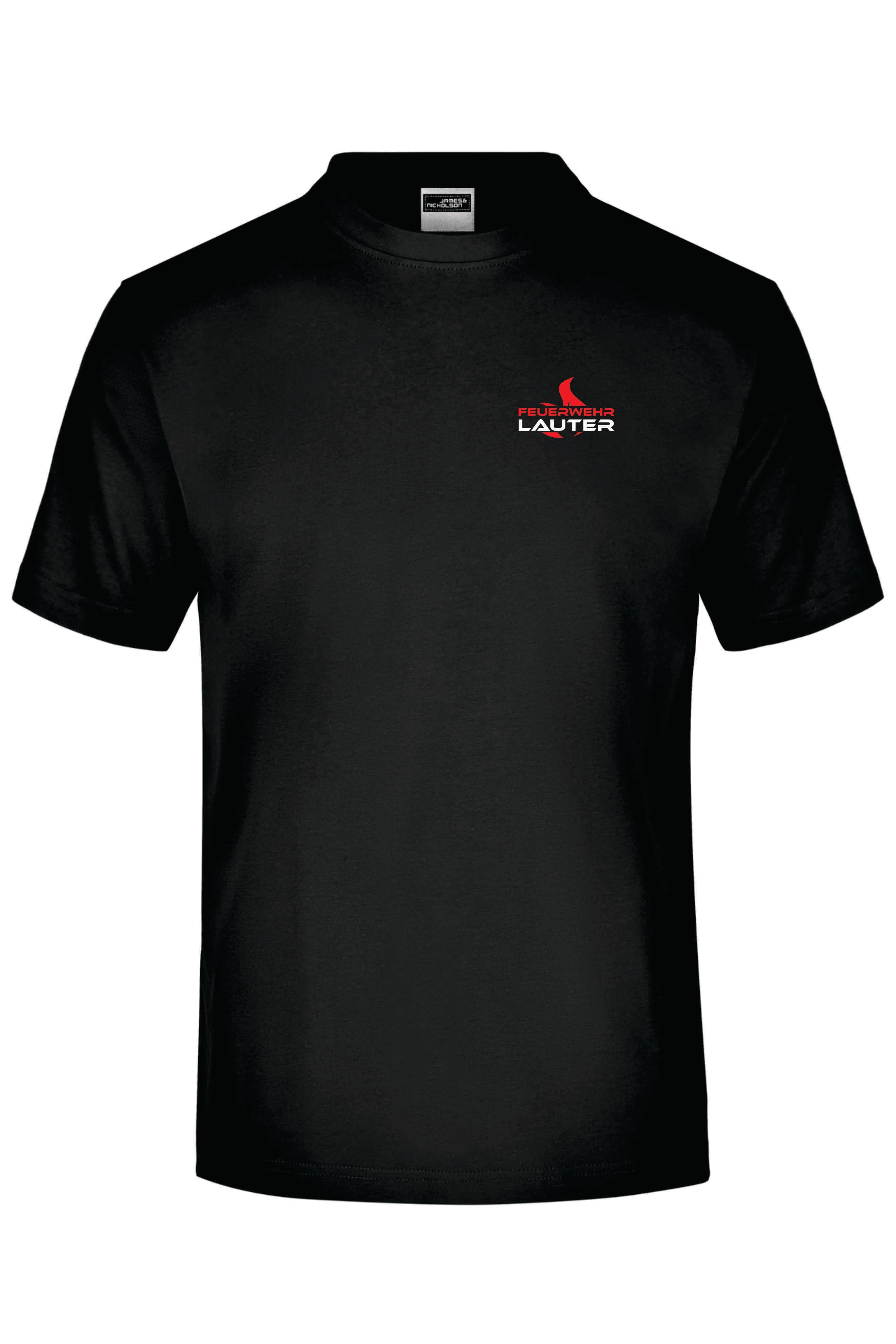 Feuerwehr Lauter | Kinder-Shirt Black