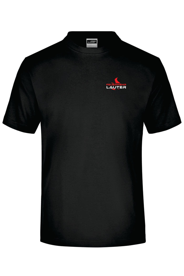 Feuerwehr Lauter | Kinder-Shirt Black