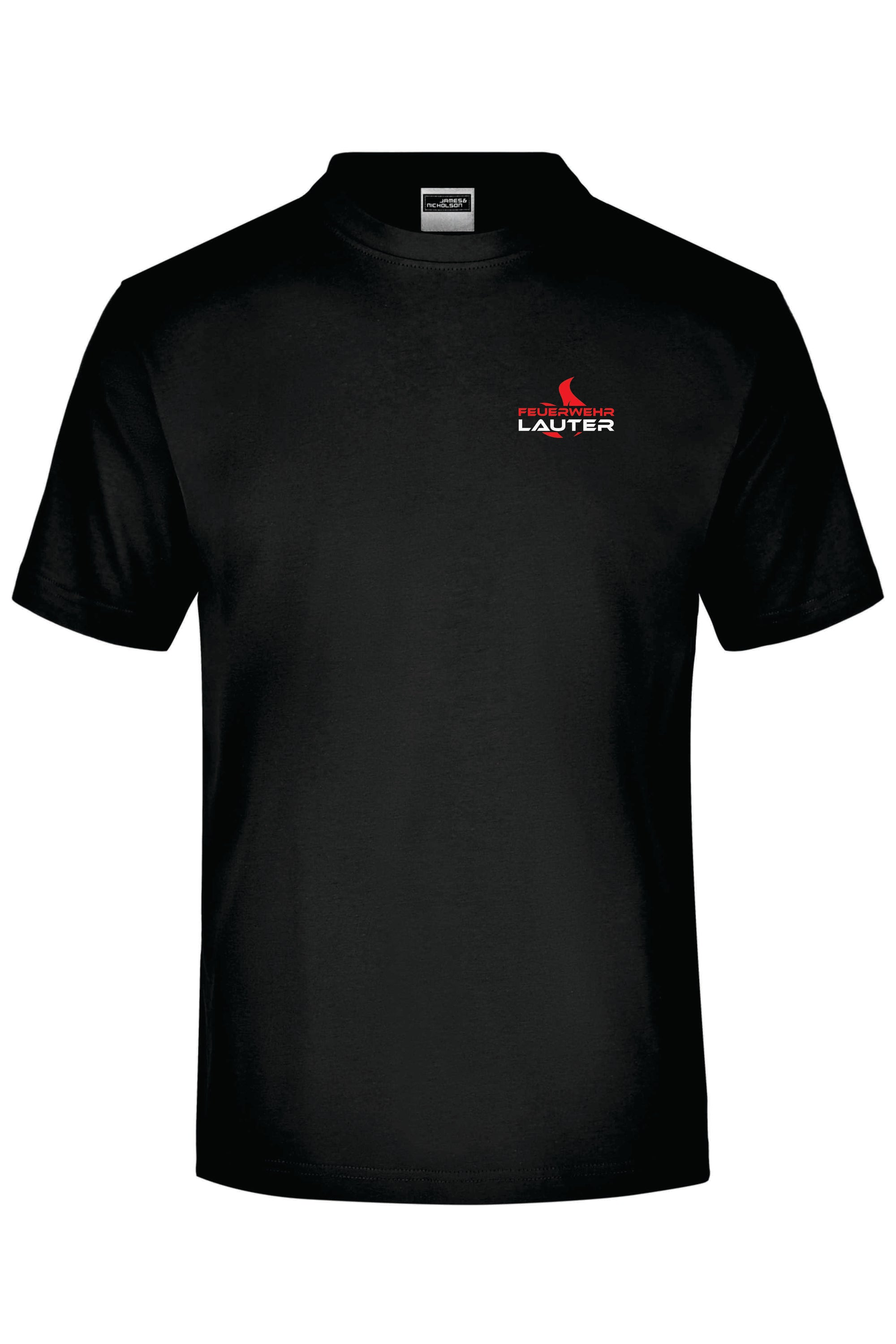 Feuerwehr Lauter | Unisex-Shirt Black