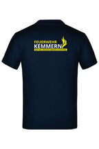 Feuerwehr Kemmern | Kinder-Shirt Navy