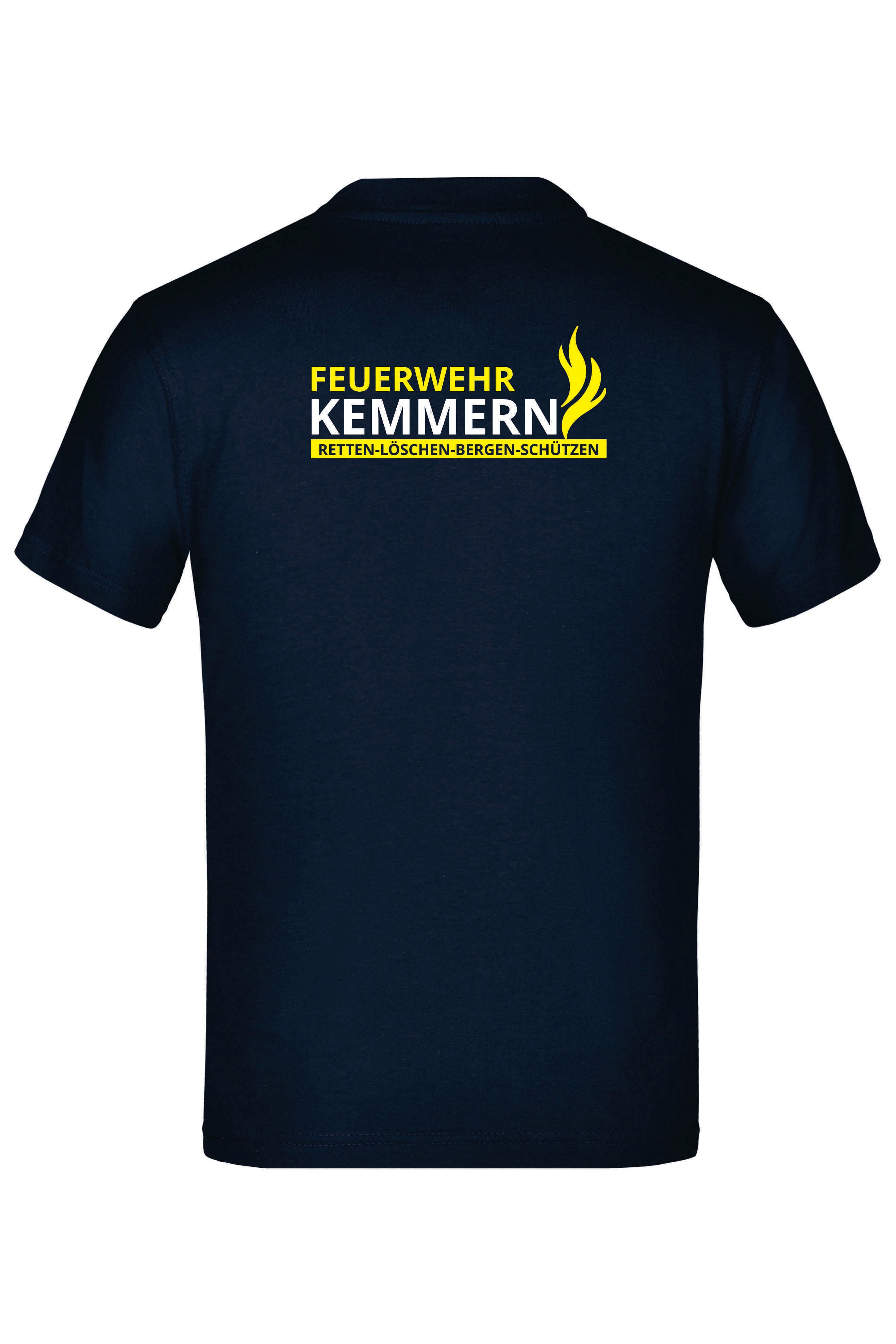 Feuerwehr Kemmern | Kinder-Shirt Navy